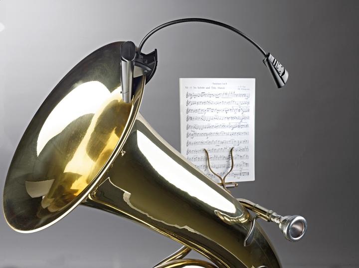 Immagine prodotto K&M 12241 Notenpultleuchte (Illuminazione dello strumento)