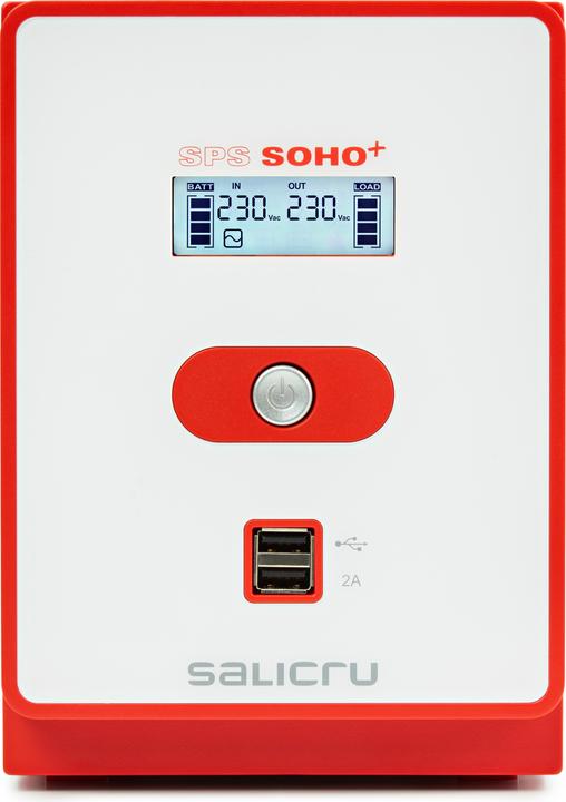 Produktbild Salicru SPS SOHO+ SPS 2200 SOHO+ - USV - Wechselstrom 230 V (2200 VA, 1200 W, Line-Interaktiv USV)
