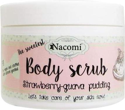 Actual product image Nacomi Points Scrub Scrub Body Strawberry Pudding 200G (200 ml)