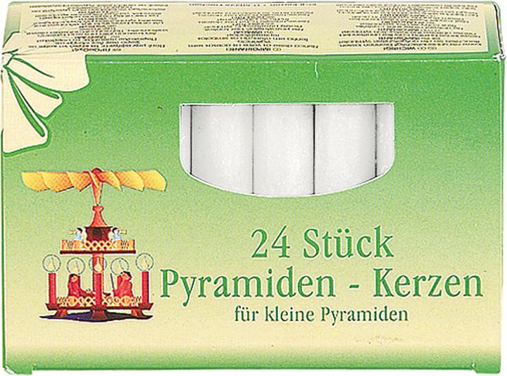Produktbild Pyramidenkerze (24 Stk.)