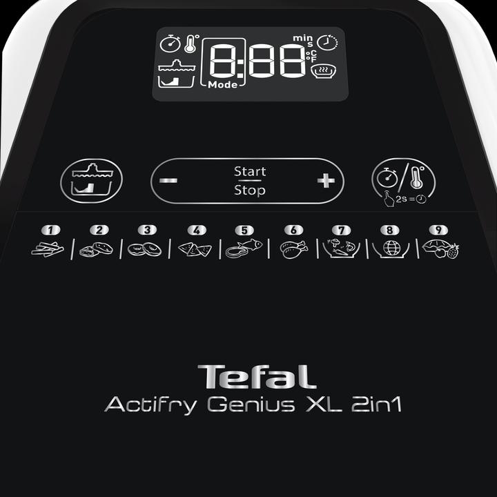 Actual product image Tefal ActiFry Genius XL 2in1