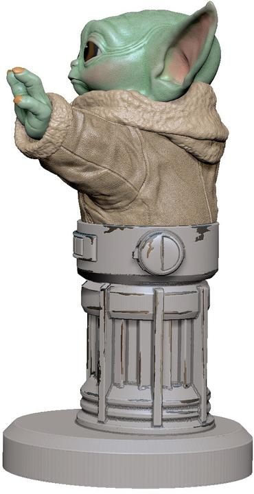 Actual product image Exquisite Gaming Star Wars: The Child (Baby Yoda) Cable Guy (Xbox Series X, Xbox One S, PS4, Android, iOS)