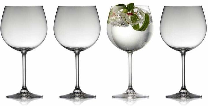 Actual product image Lyngby 57 cl - crystal glass - clear (5.70 dl, 4 x, Gin glasses)