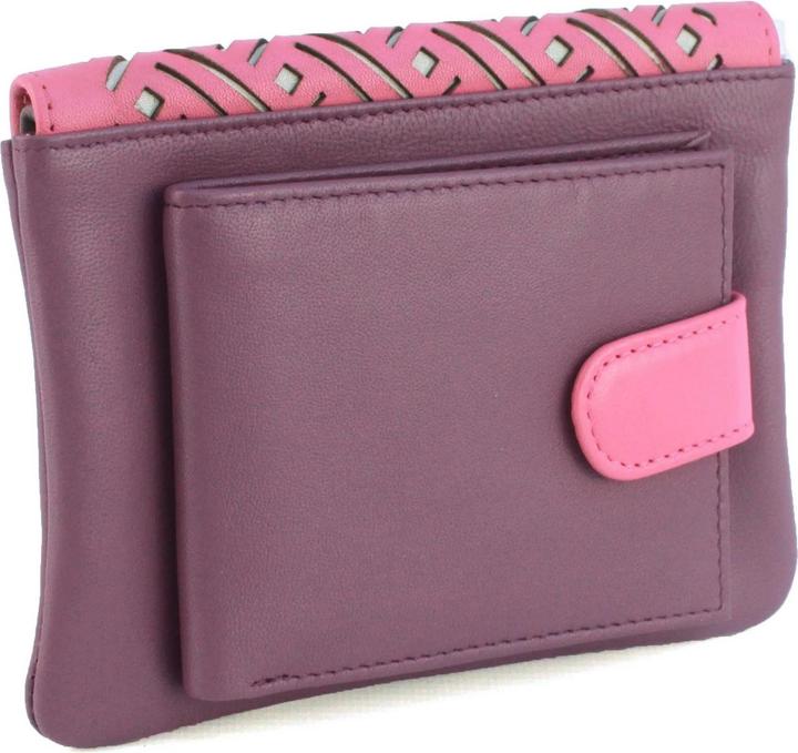 Eastern Counties Leather Luna Leder Brieftasche
