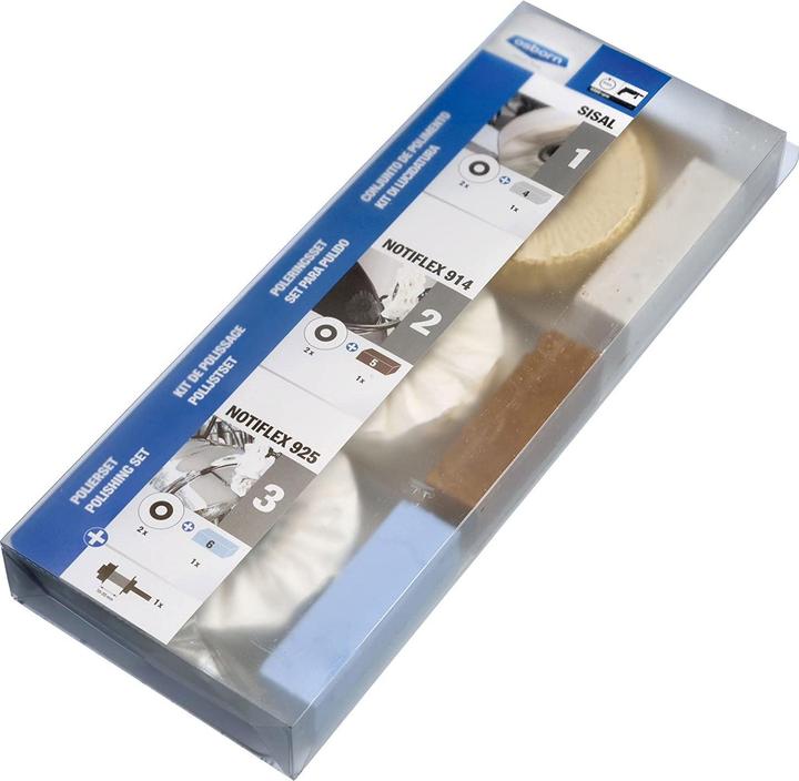 Image du produit Osborn Kit de polissage professionnel pour perceuse