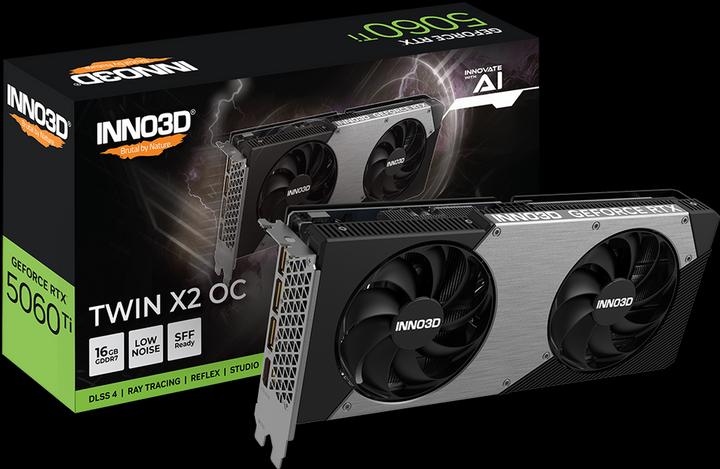 Produktbild Inno3D GeForce RTX 5060 Ti Twin X2 OC (16 GB)