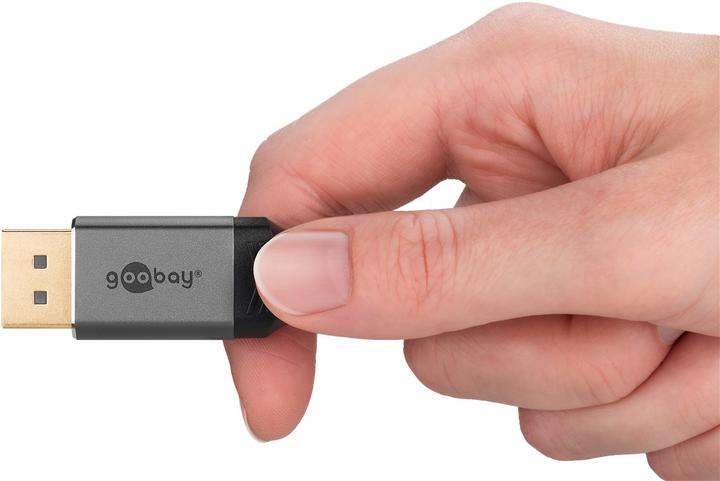Image du produit Goobay Câble DisplayPort (2 m, DisplayPort)