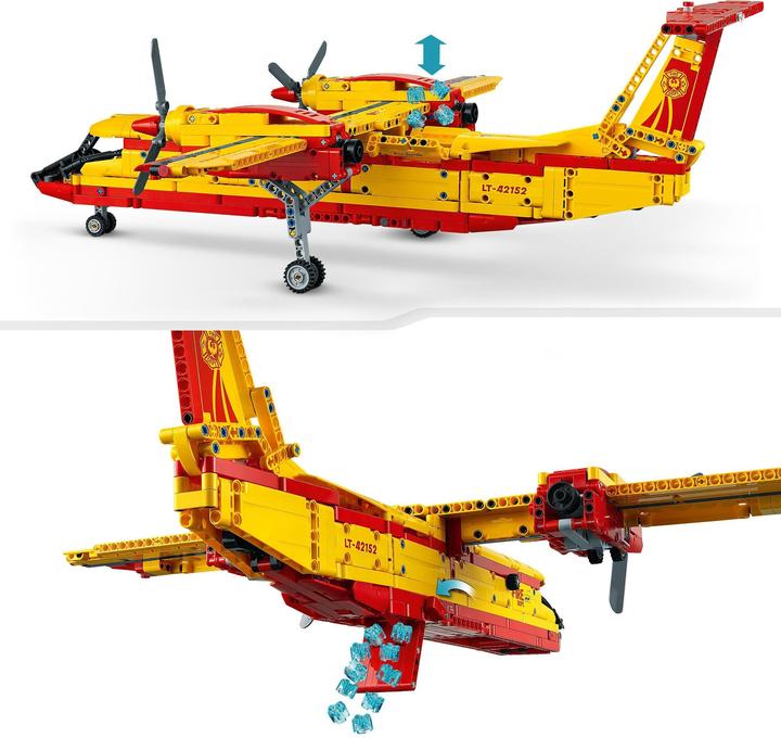 Image du produit LEGO Technic - Avion pompier (42152) (42152, LEGO Technic)