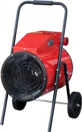 Rotek HFR-15-400-BG - Elektrischer Heizlüfter mit 15 kW Heizleistung (15000 W)