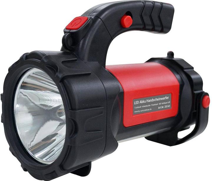 Actual product image Compass LED hand searchlight
