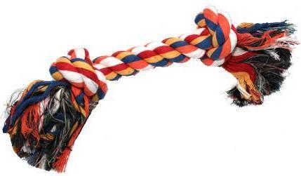 Actual product image Nobby Dog Toy Knot Rope, Multicolor (Dog chew toy)