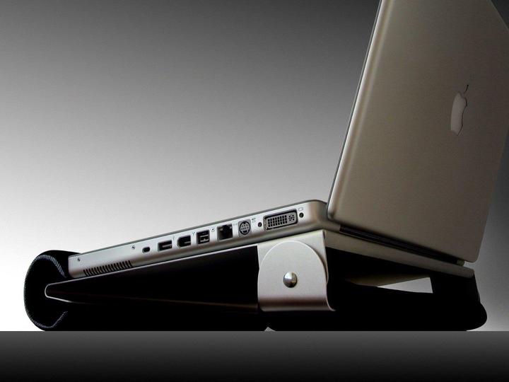 Image du produit Raindesign iLap Lap Stand pour Macbook 15 pouces