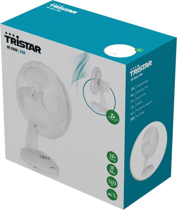 Actual product image Tristar Ve-5930 (48.83 dB)