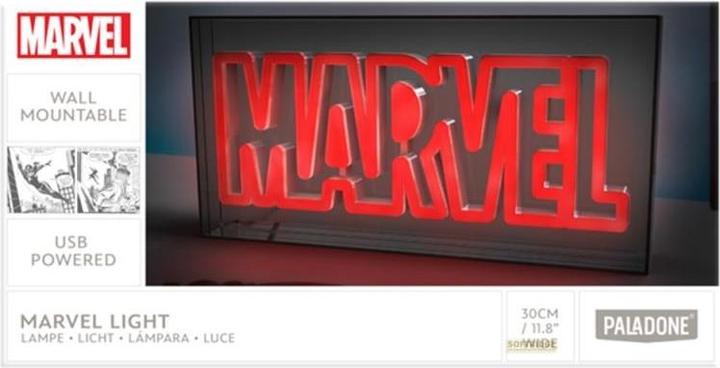 Produktbild Paladone Products Marvel - Lampe Logo Marvel Neon LED