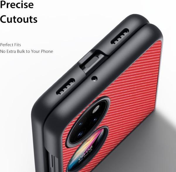 Actual product image Dux Ducis Fino Series Hardcase Cover (Huawei P50 Pocket)