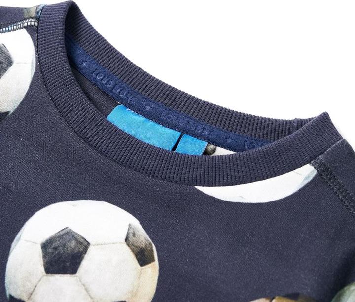 Immagine prodotto VidaXL Felpa da bambino blu navy 92,Materiale: 95 % cotone. 5 (92)