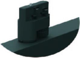 Image du produit Synergy 21 LED RailLine Light plate Track Standard DA nw (9300 lm)