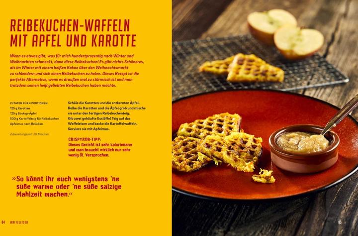 Produktbild CrispyRobs Meine Top 50 Rezepte (Deutsch, CrispyRob, 2018)
