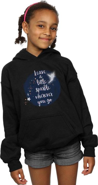 Immagine prodotto Disney Tinker Bell A Little Sparkle Felpa con Cappuccio Ragazze (140, 146)