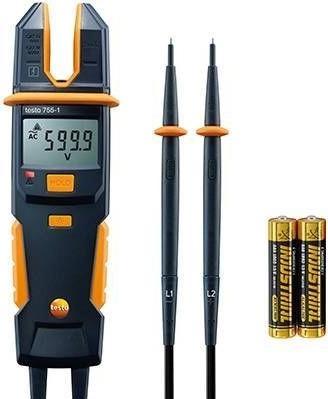 Produktbild Testo Hand-Multimeter, Stromzange di (CAT IV 600V, CAT III 1000V)