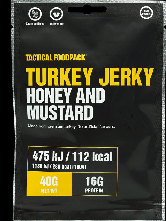 Actual product image Tactical Foodpack Jerky (40 g)