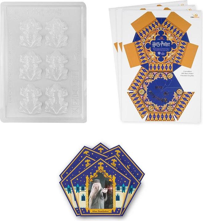 Actual product image Cinereplicas Harry Potter Chocolate Frog Shape New Edition