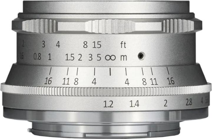 Actual product image 7artisans Fixed focal length 35mm F/1.2 Mark II - Sony E-Mount (Sony E, APS-C / DX)