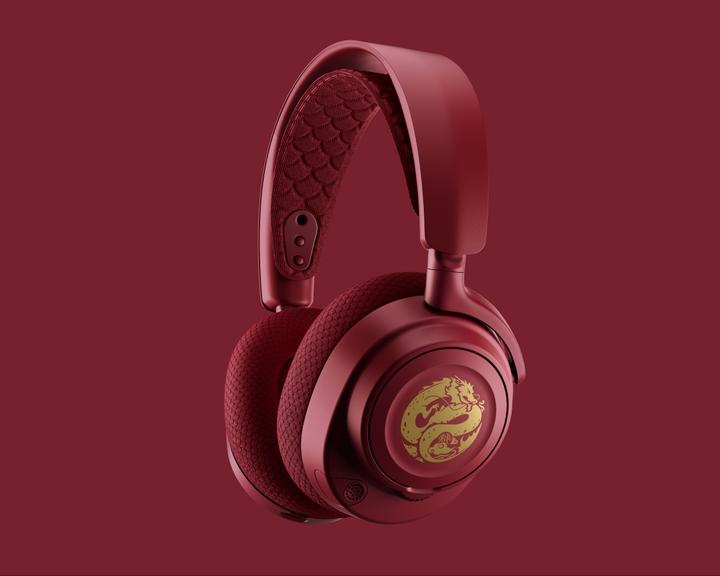 Productafbeelding SteelSeries Arctis Nova 7 LNY Editie (Dragon) (Draadloze)