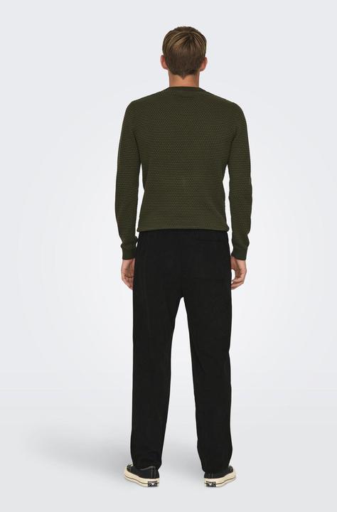 Actual product image Only & Sons ONSSINUS Locker geschnitten Hose mit weitem Beinschnitt Hose mit weitem Beinschnitt (XXL)