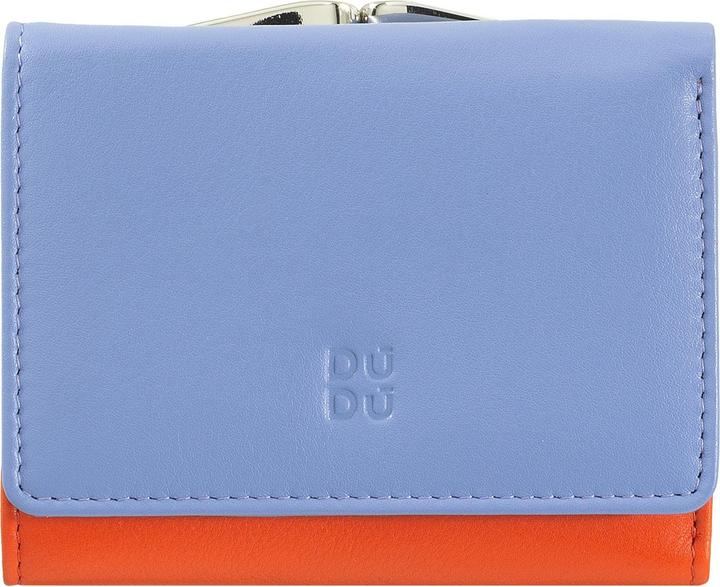 Dudu Corsica Geldbörse RFID Schutz Leder 11 cm