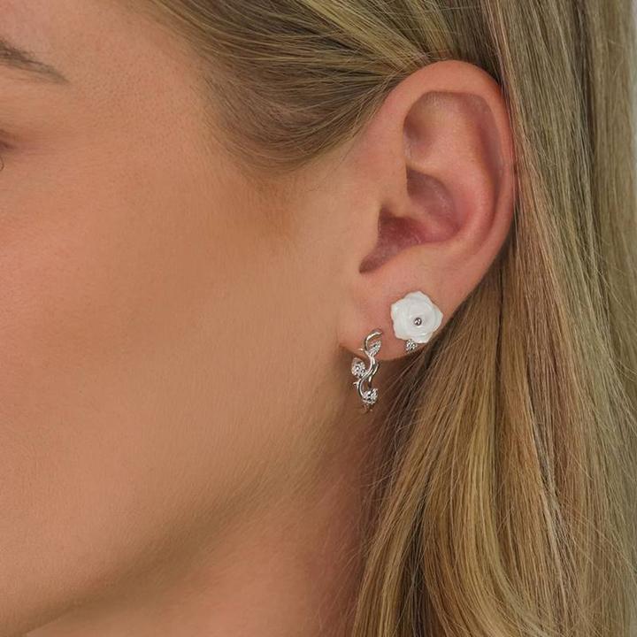 Immagine prodotto Engelsrufer Orecchino rosa (Pietra colorata, Argento 925)