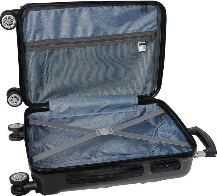 Immagine prodotto Safta Valigia grigio scuro 20" 34,5 x 55 x 20 cm (40.10 l, Bagaglio a mano (fino a 50 litri))