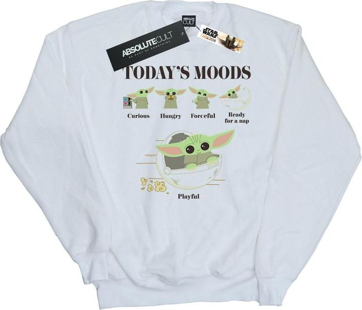 Star Wars The Mandalorian The Child Moods Sweatshirt Mädchen