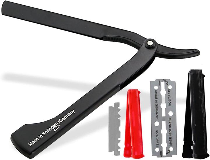InstrumenteNrw Rasiermesser mit Wechselklingen