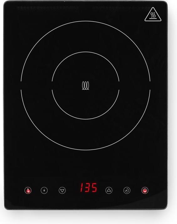 Actual product image Hendi Induction cooker black 230V 2000W Kitchen Line