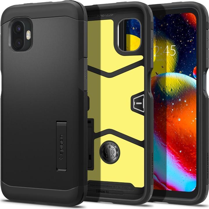 Productafbeelding Spigen TOUGH ARMOR GALAXY XCOVER 6 PRO Zwart (Samsung Galaxy XCover 6 Pro)