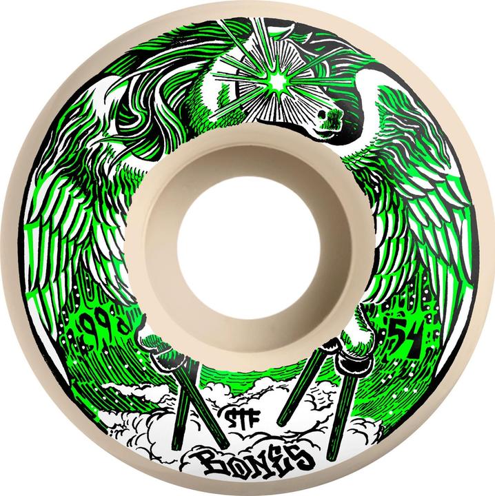 Bones Wheels 99A STF Peg Leg Asus V1 Standard (54 mm)