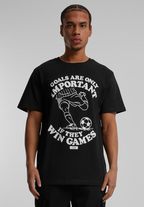 Actual product image Merchcode Footballs Coming Home Important Games Tee - 139865 (L)