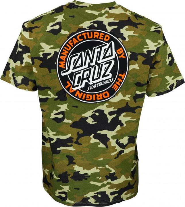 Actual product image Santa Cruz MFG Dot T-Shirt (M)