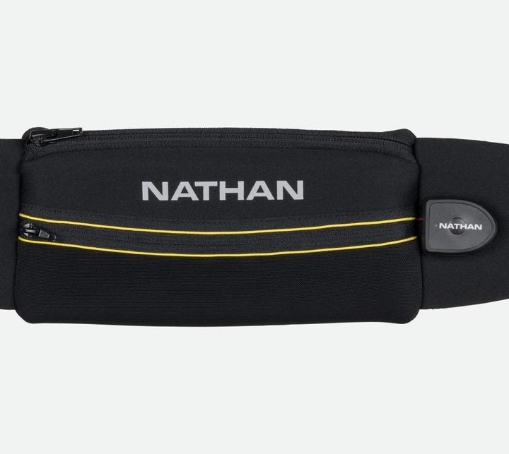 Actual product image Nathan Reflective trail hydration belt "Laser Light 5K"