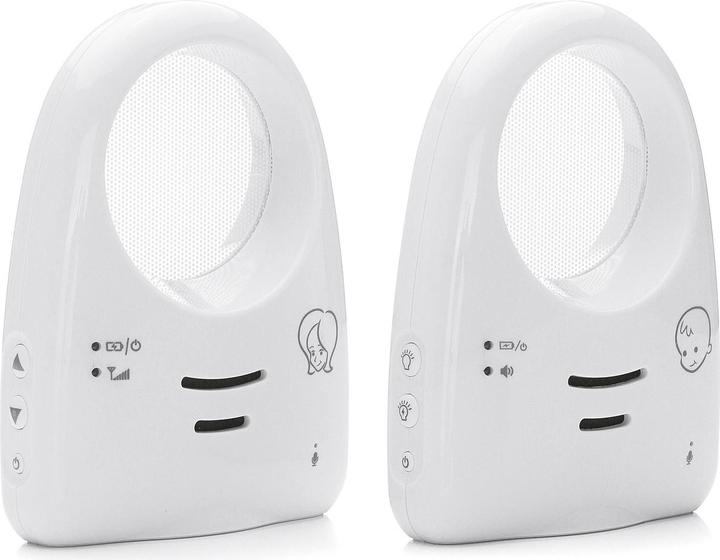 Actual product image Fillikid Baby monitor white (Baby Monitor Audio, 300 m)