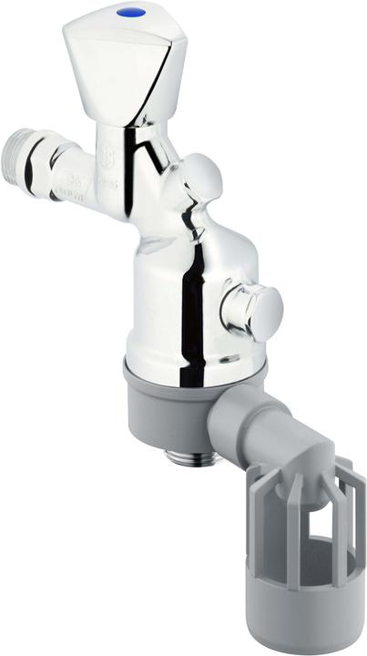 Schlosser Locks outlet valve 8260 DN 15, 1/2, ma vc, with system separator