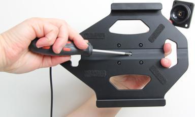 Actual product image Brodit Active holder for fixed installation - vehicle holder/charger for tablet -.