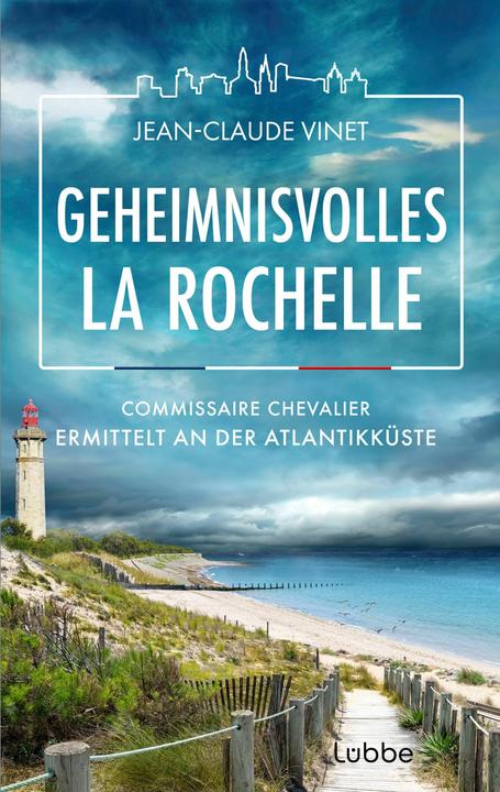 Produktbild Geheimnisvolles La Rochelle (Deutsch, Jean-Claude Vinet, 2025)