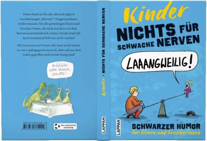 Produktbild Nichts für schwache Nerven – Kinder! (Deutsch, Dorthe Landschulz, Denis Metz, 2023)