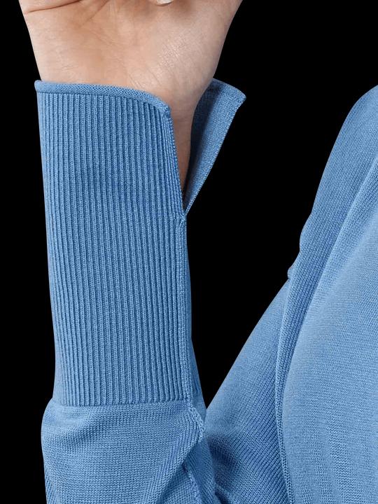Immagine prodotto Hugo Boss Boss Orange Long Sleeve Fannie Pullover Crew Neck Open Blue (S)
