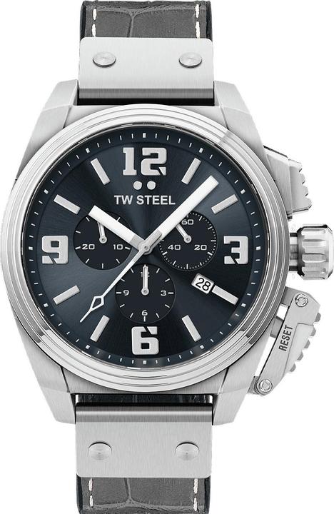 Image du produit TW-Steel TW1013 Canteen Chronographe 46mm 10ATM (Chronographe)