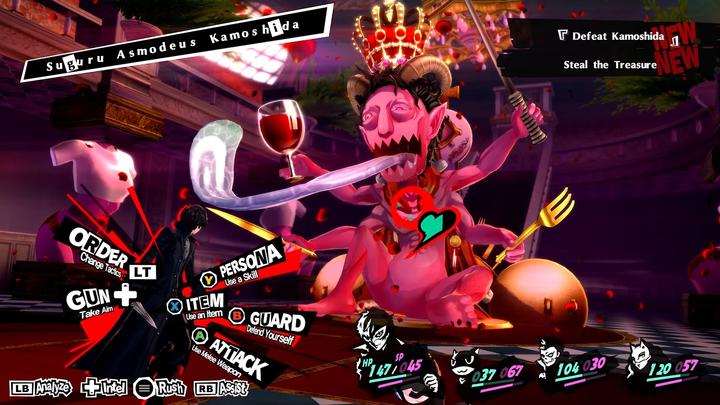 Produktbild Atlus Persona 5 Royal (PS5, IT)