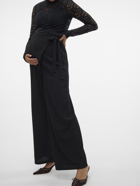 Produktbild Mamalicious Umstands-hose Hose mit weitem Beinschnitt (M)