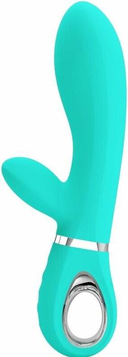 Pretty Love Thomas Multifunctional G-Spot Vibrator Aqua Green
